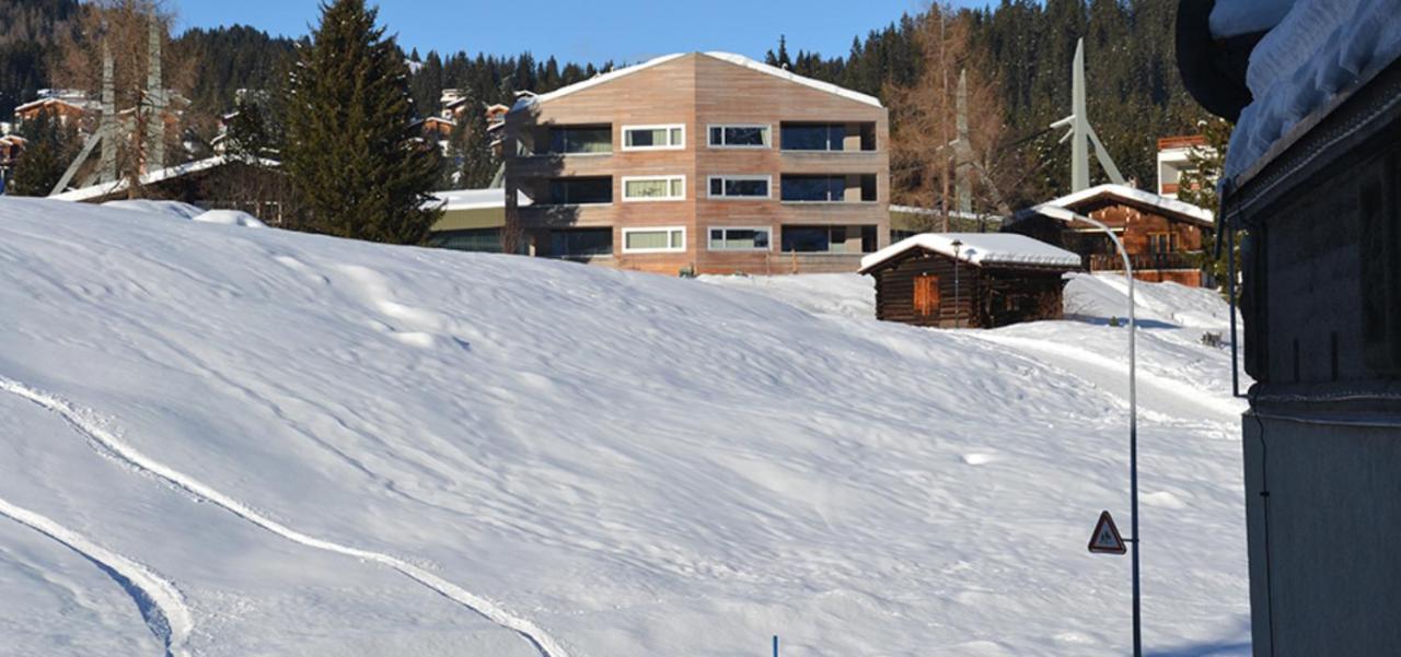 Appartement Chesa Kristella à Arosa Extérieur photo