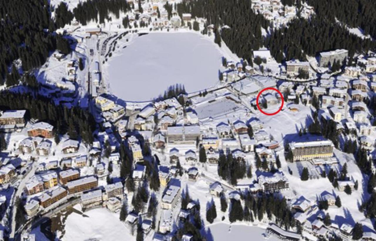 Appartement Chesa Kristella à Arosa Extérieur photo
