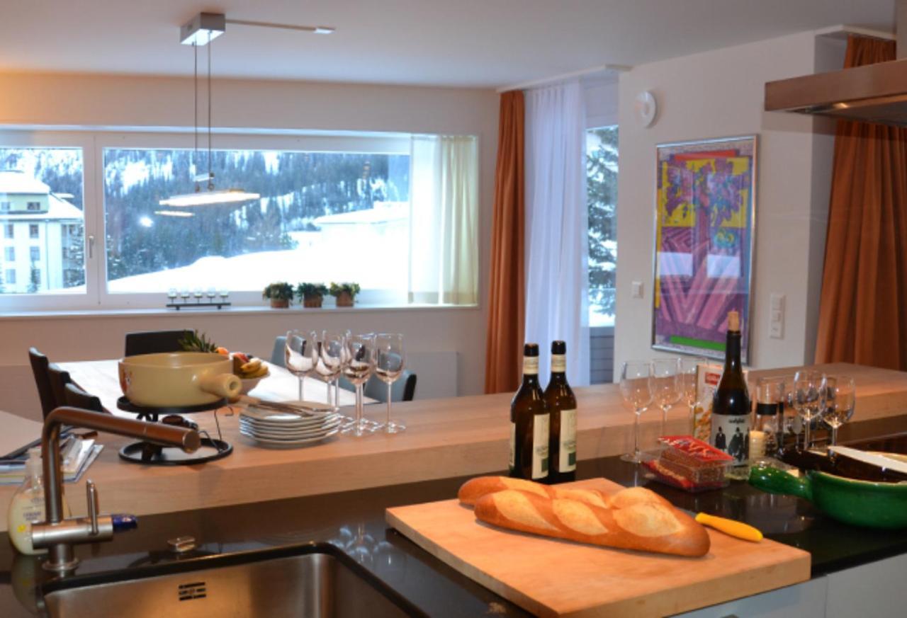 Appartement Chesa Kristella à Arosa Extérieur photo